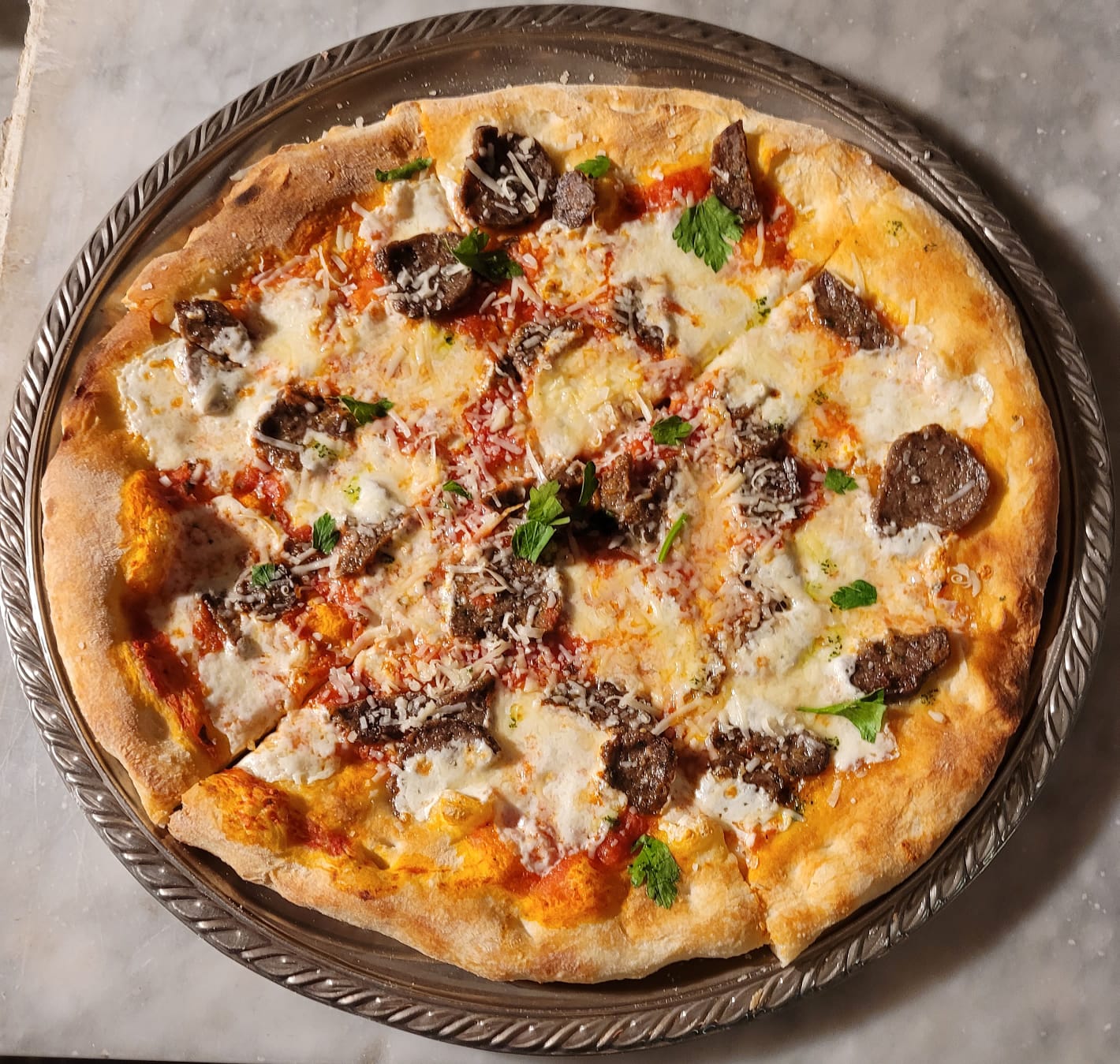 12" - Meatball Pizza (Polpette).