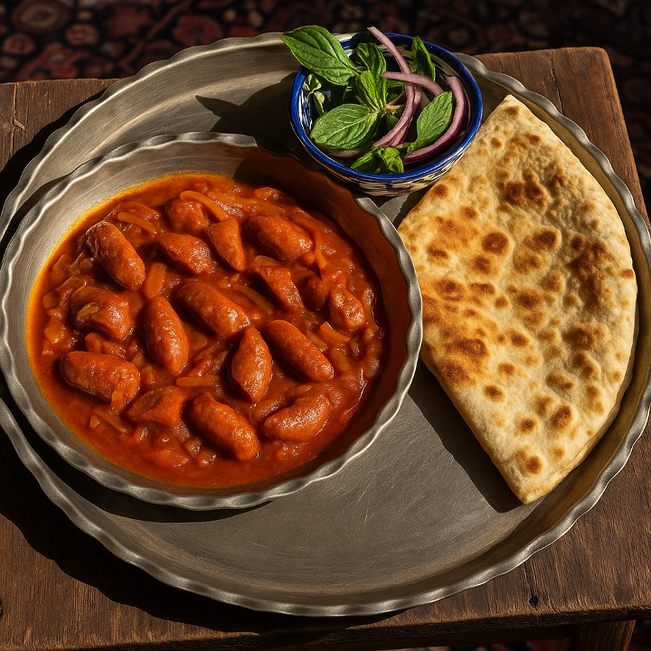 Sosis Bandari (سوسیس بندری).