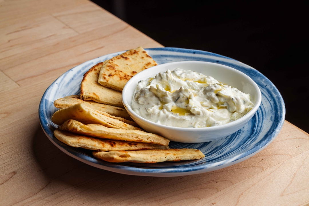 Tzatziki & Pita.
