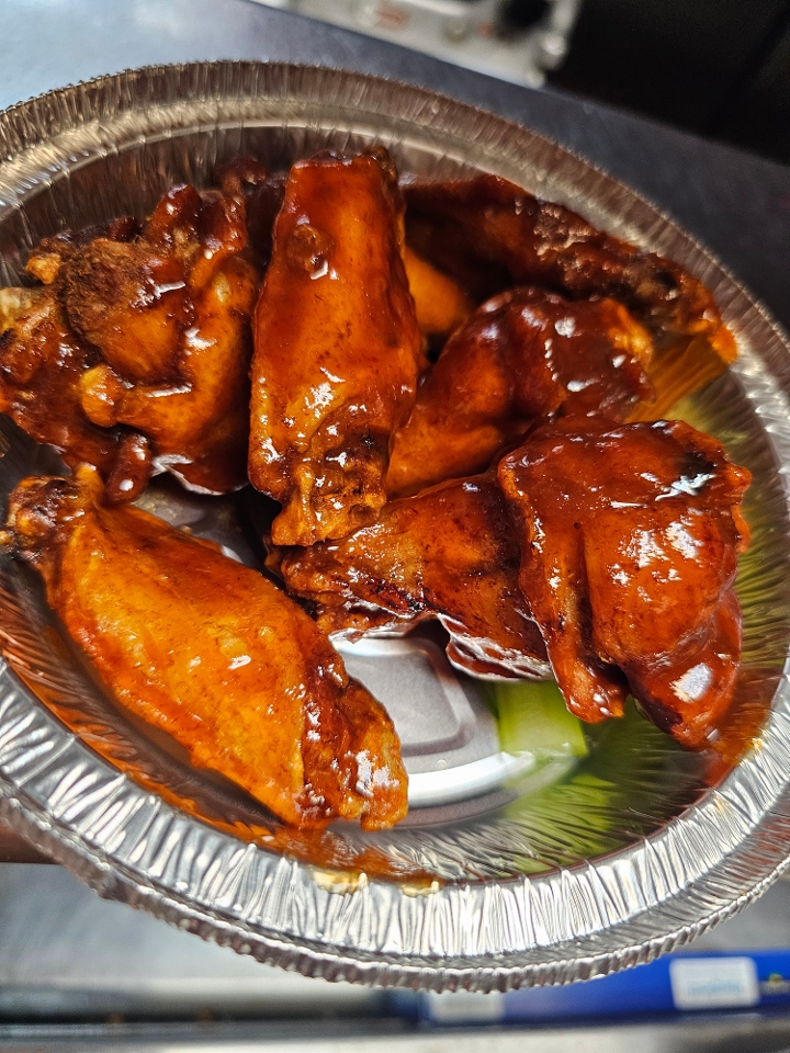 Sriracha Honey Wings.
