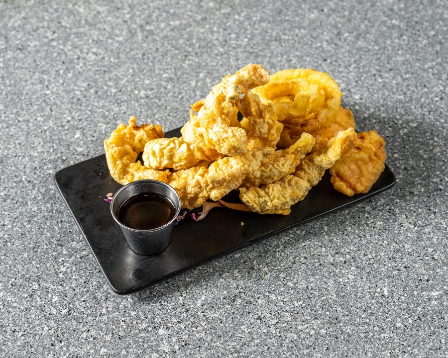 Shrimp Tempura.
