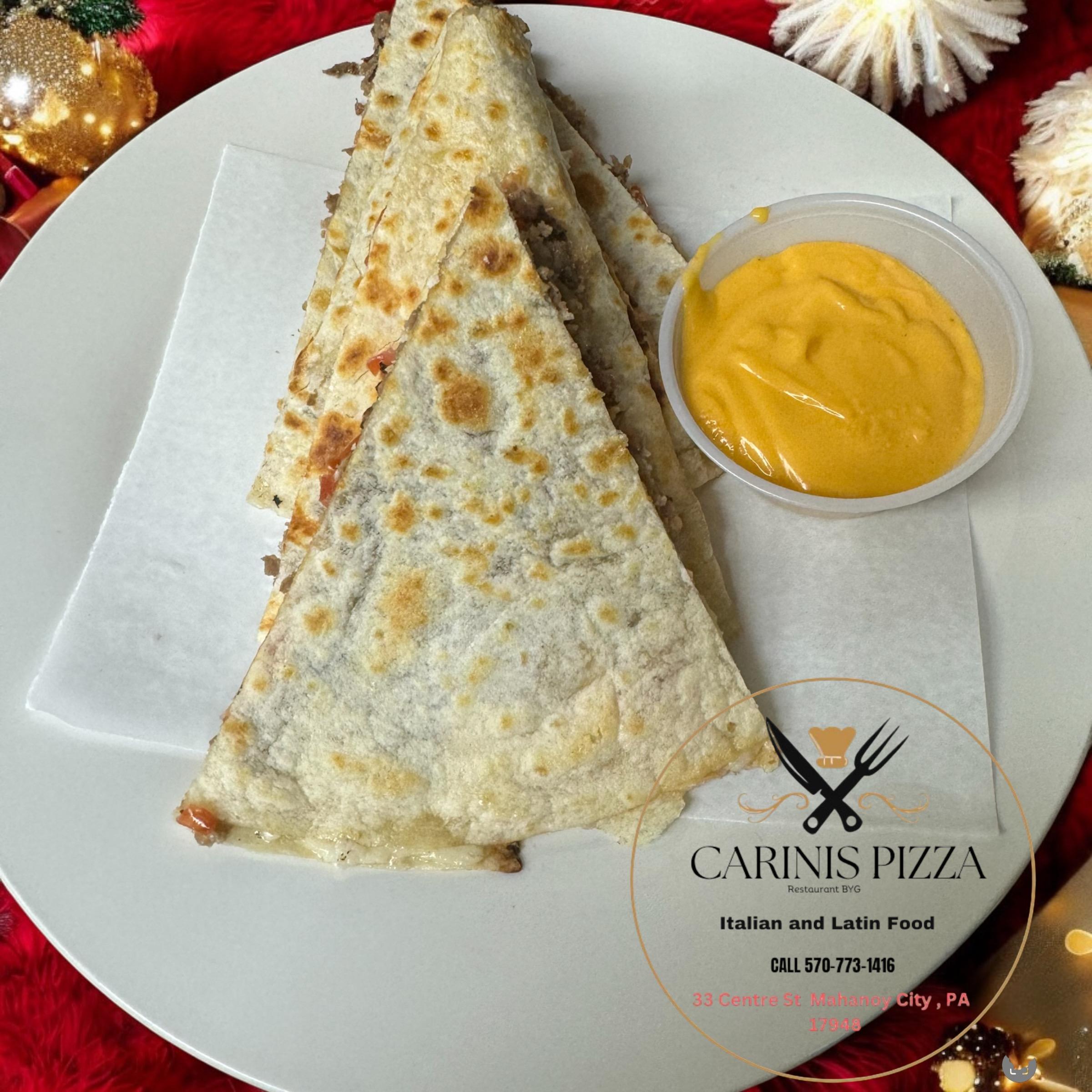 Quesadilla.