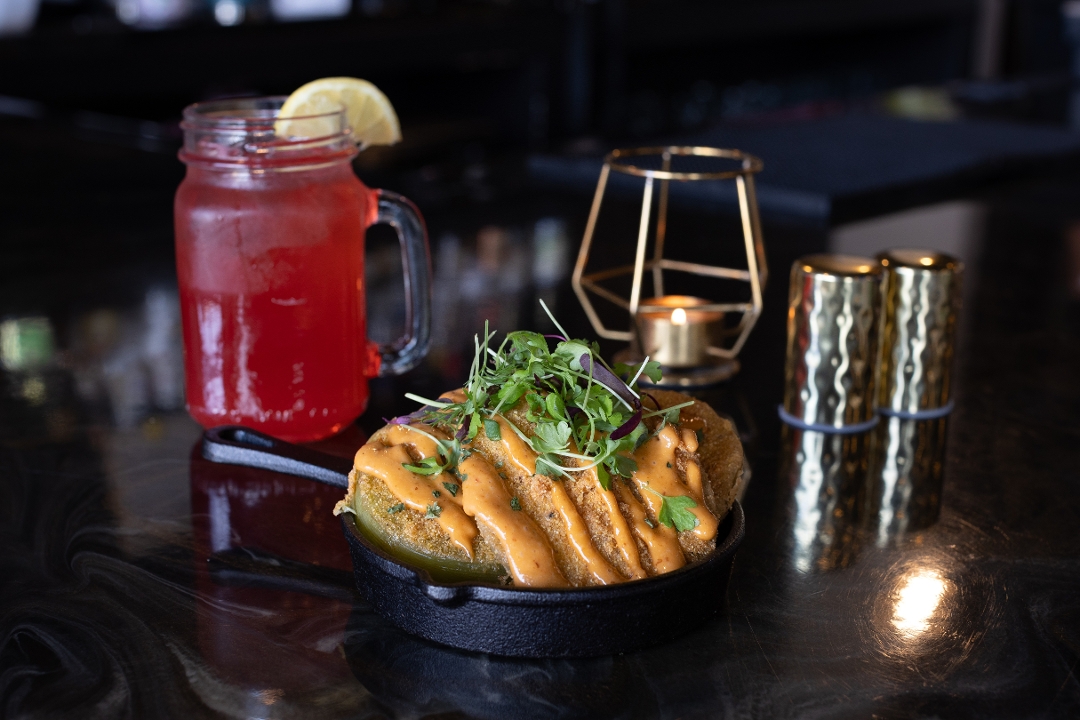 Fried Green Tomatoes.