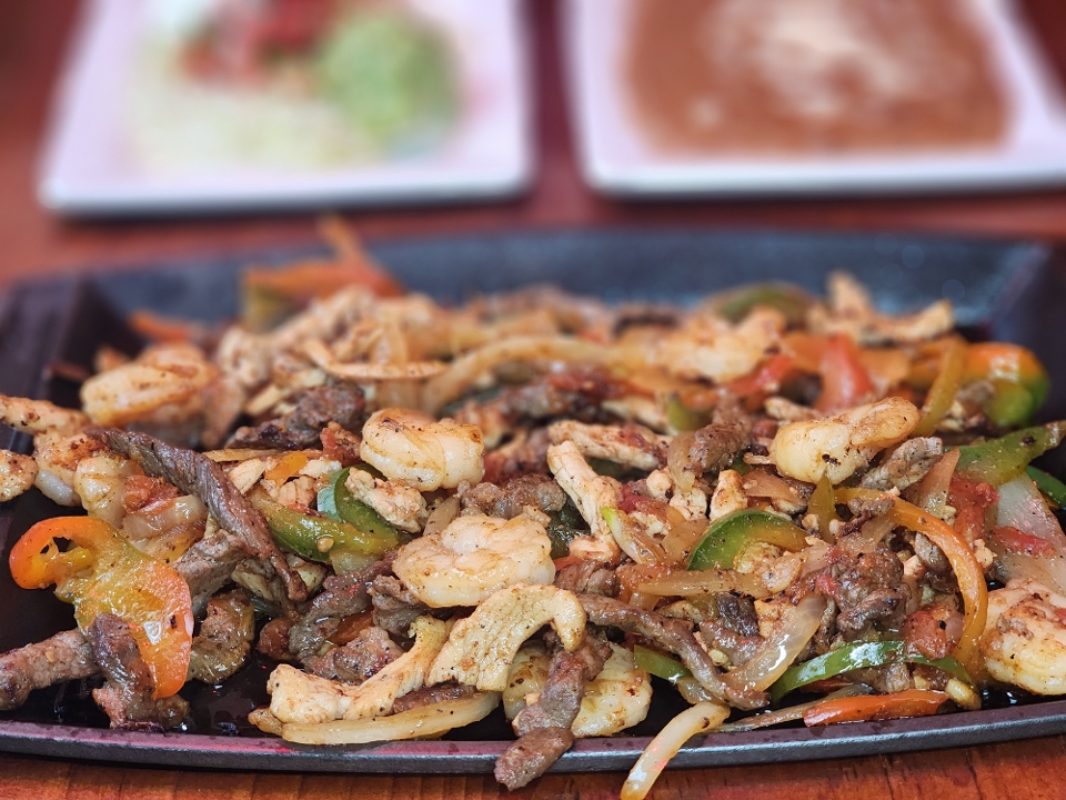 Fajitas Texanas.