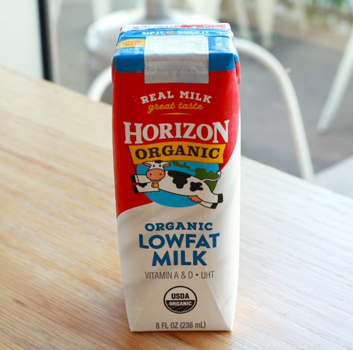 Organic Horizon White Milk.