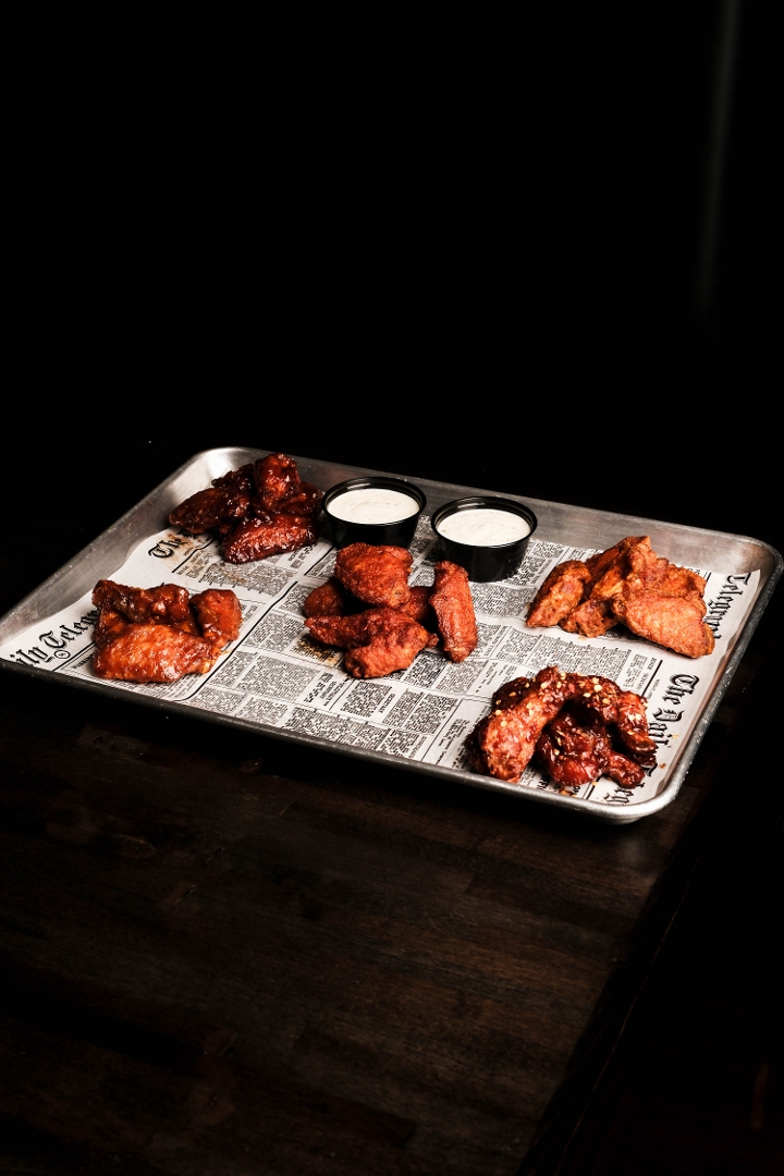 6 Classic Wings.