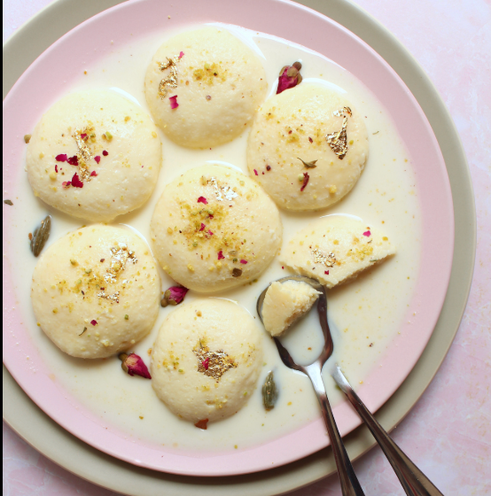 Rasmalai.