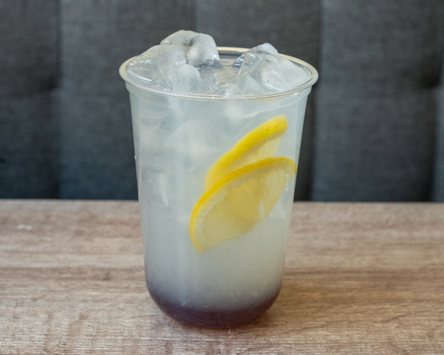 LAVENDER LEMONADE.