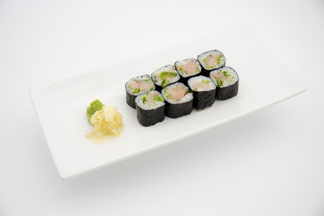 Yellowtail with Scallion Maki.