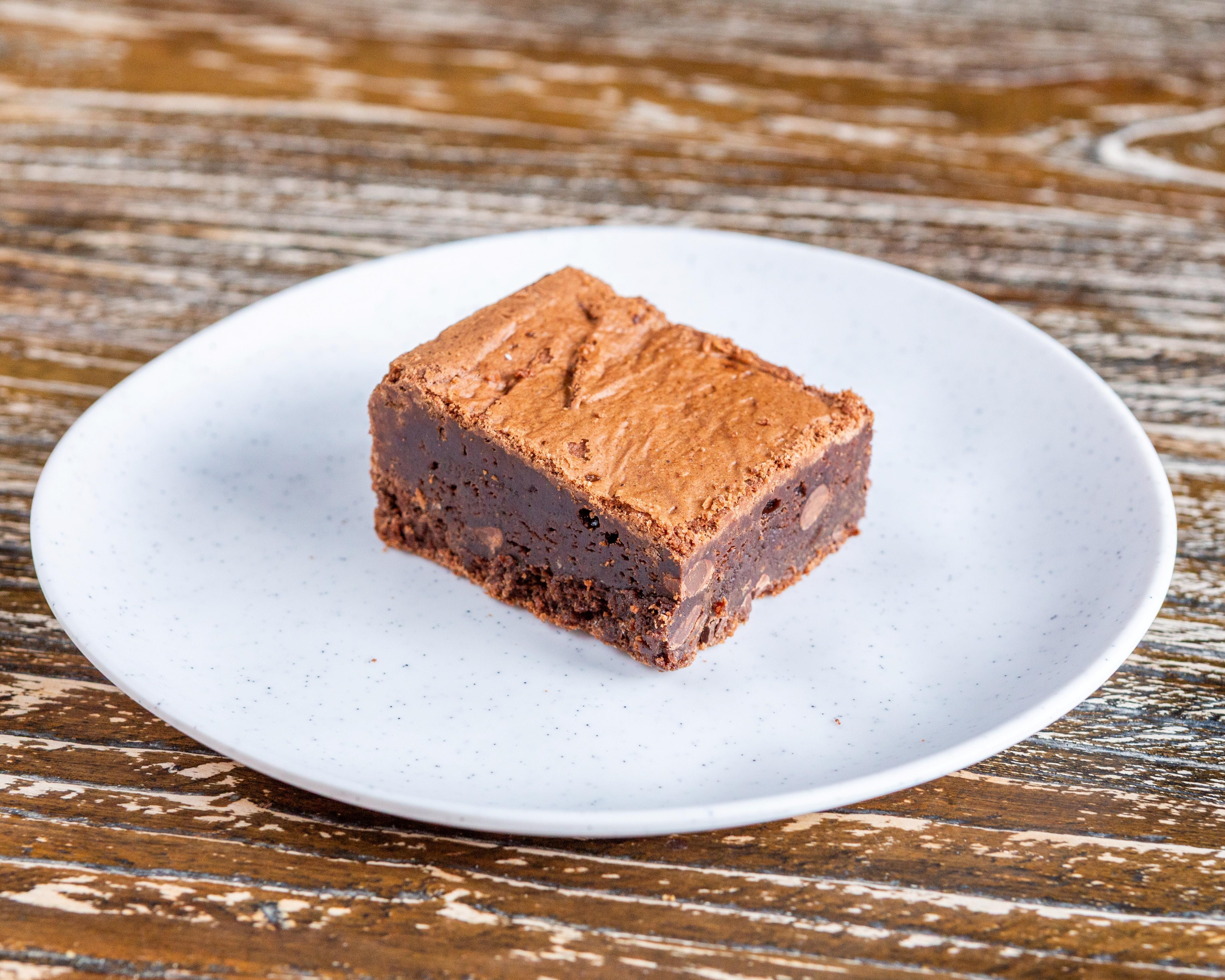 Chocolate Chunk Brownie.