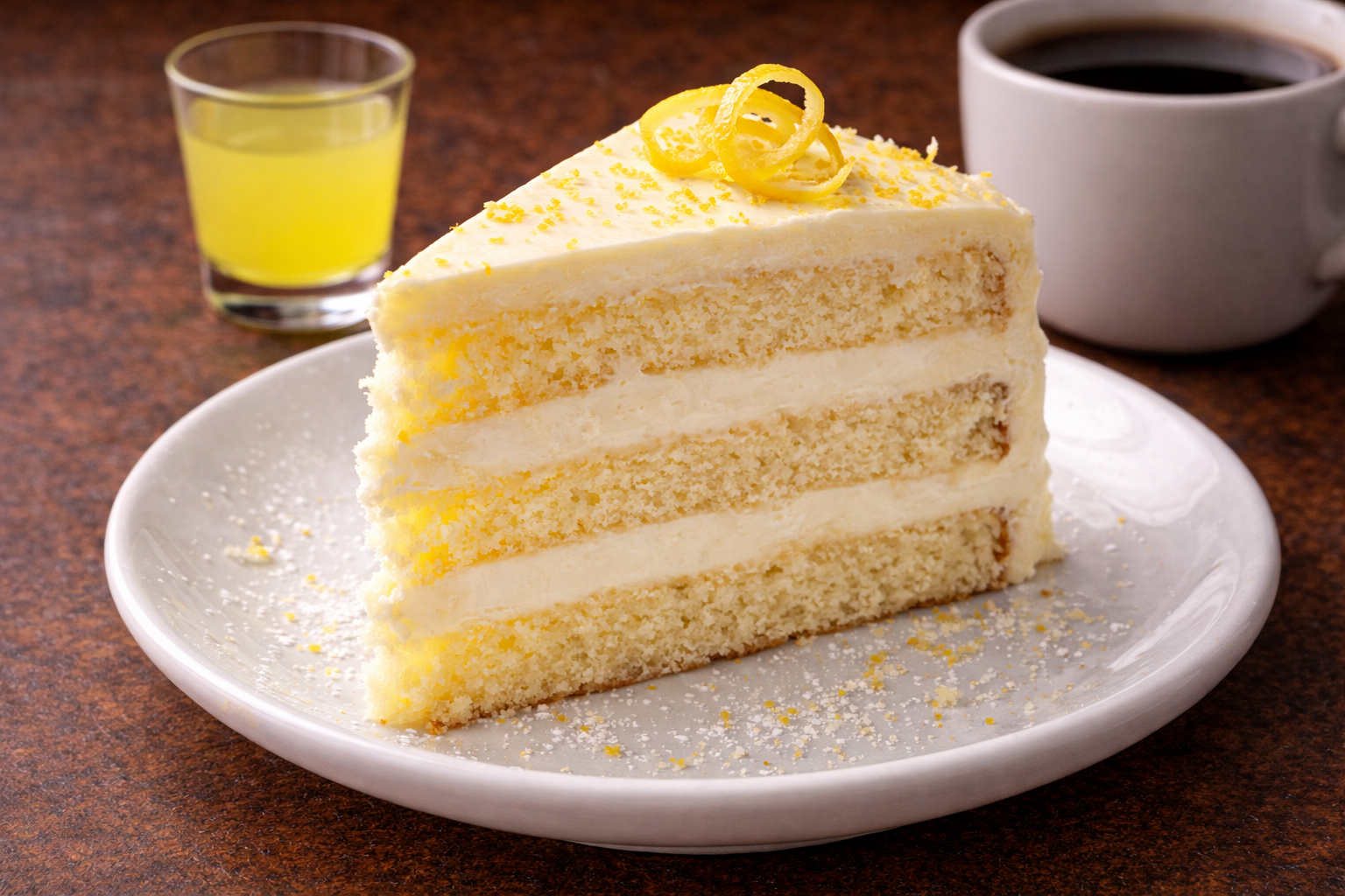 Limoncello Cake.
