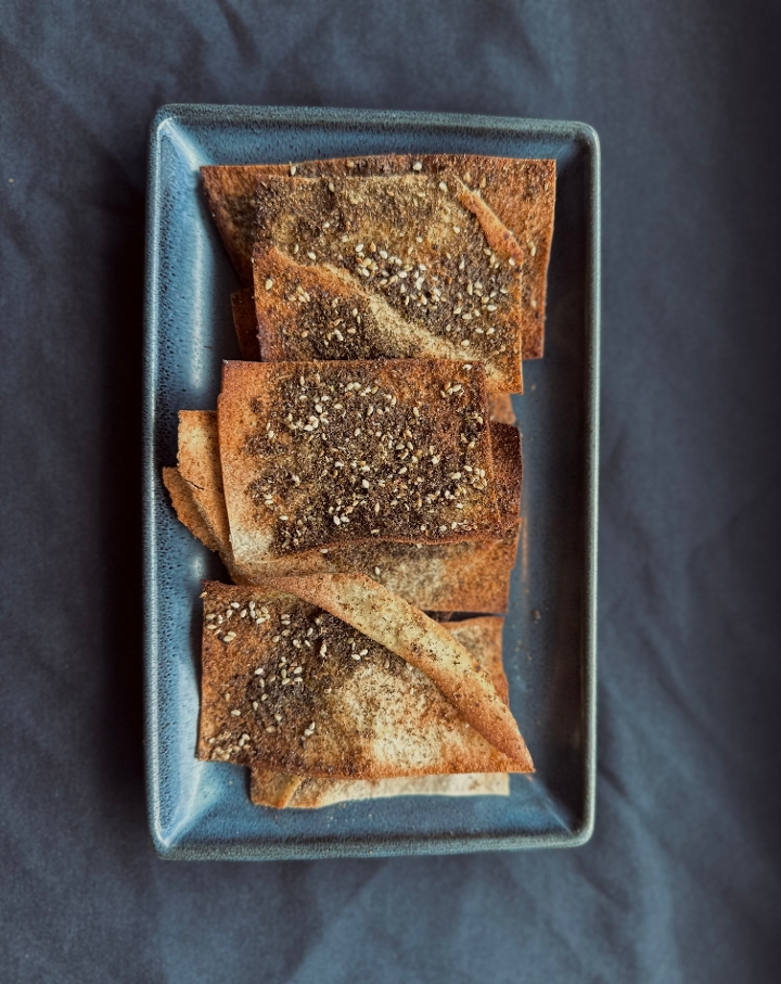 Za'atar Chips.