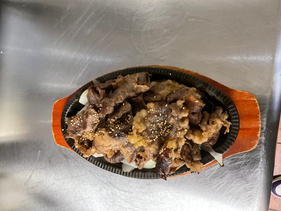 BEEF BRISKET CHADOL DINNER.