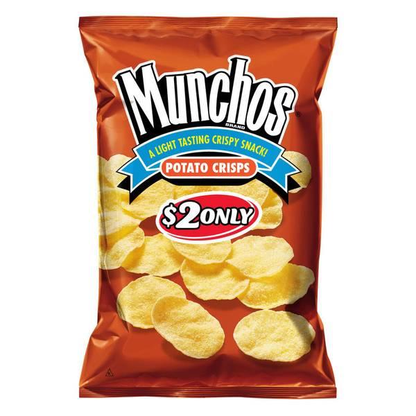 Munchos 4.25 Oz Potato Crisps.