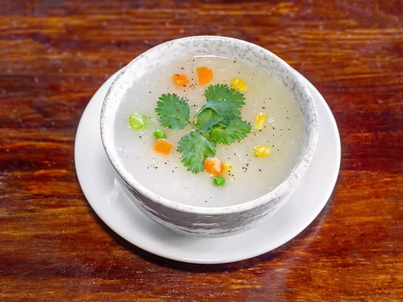 Mt Everest Herbal Soup.