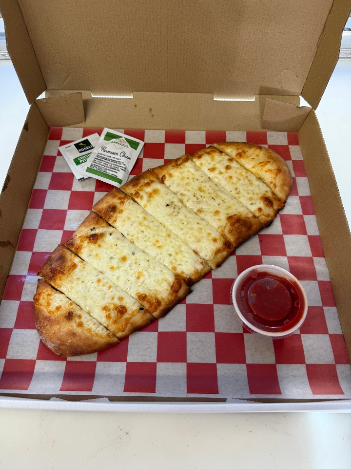 Garlic Cheese Bread.