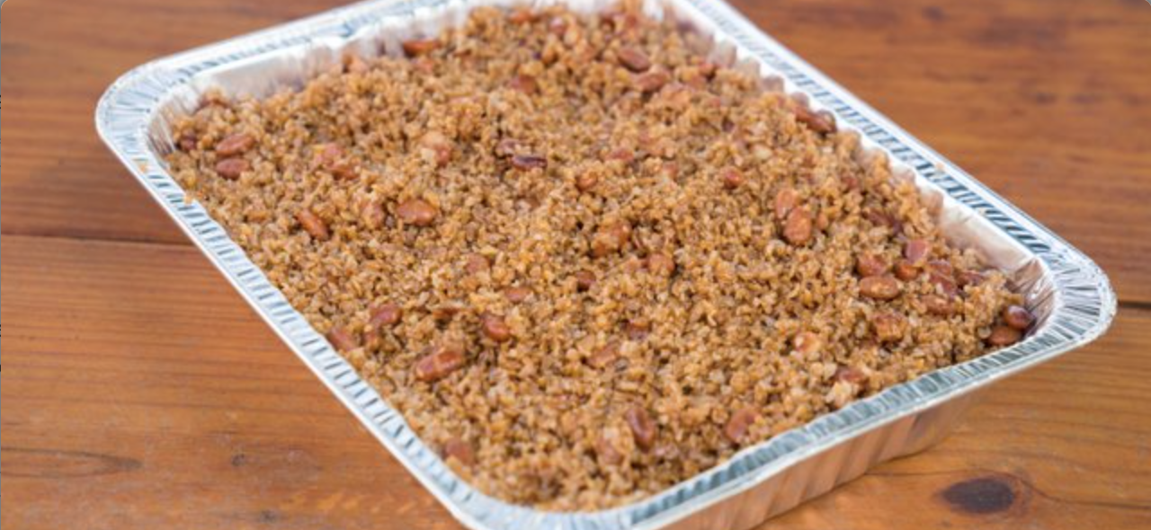 Bulgur.
