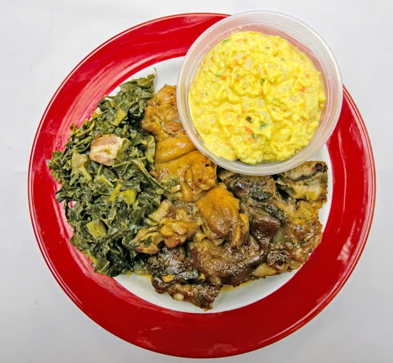 Pig Feet Platter.
