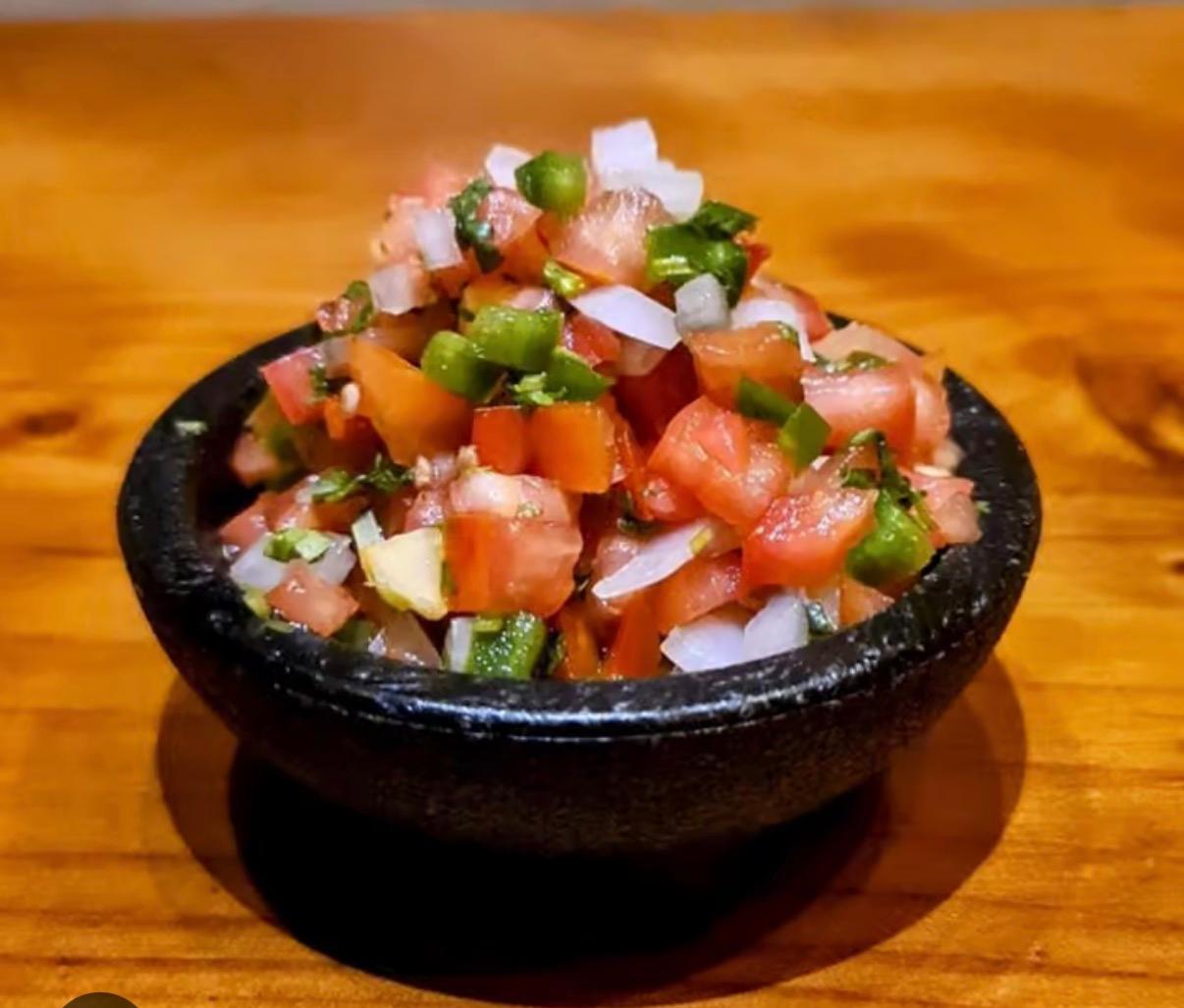Pico de Gallo.