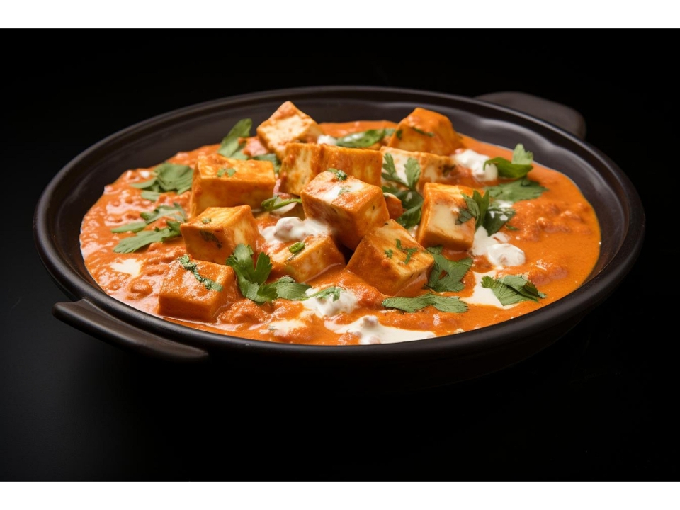 Kid's Paneer Masala.
