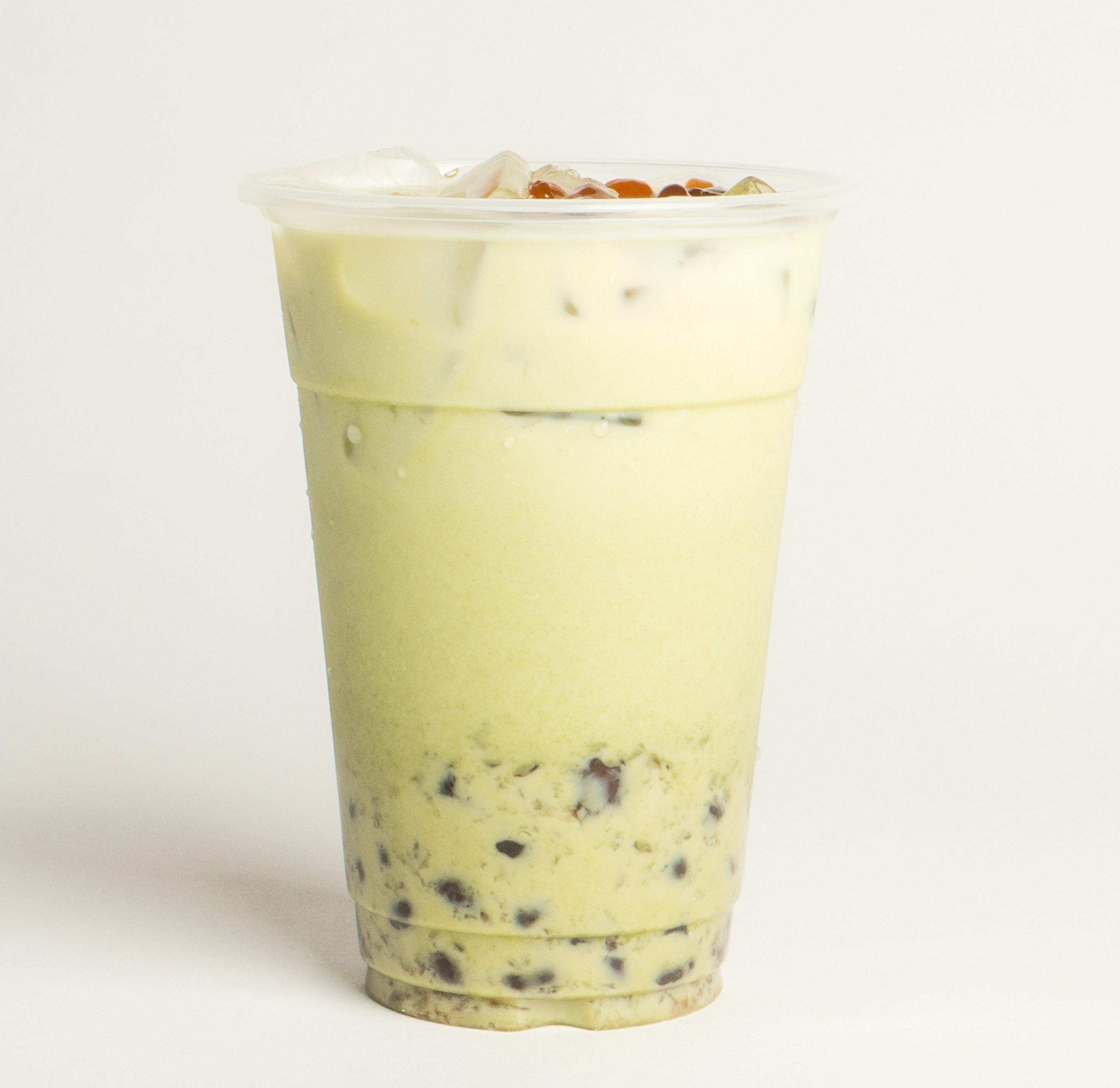 Matcha Crystal Boba.
