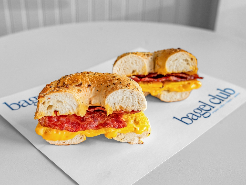 Turkey Bacon, Egg & Cheese.