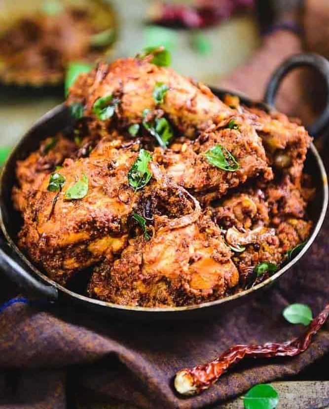 Chicken Sukka.