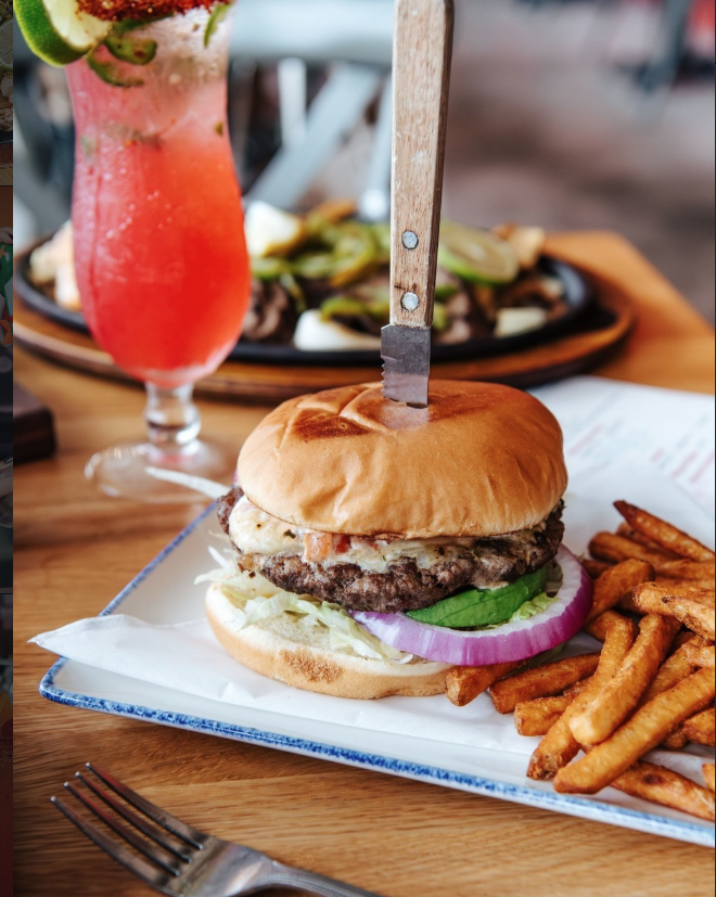 Mexican Burger.