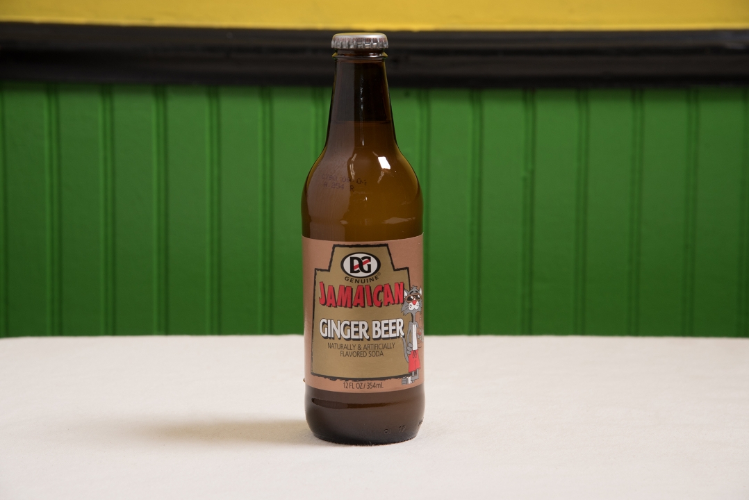 Ginger Beer Soda.