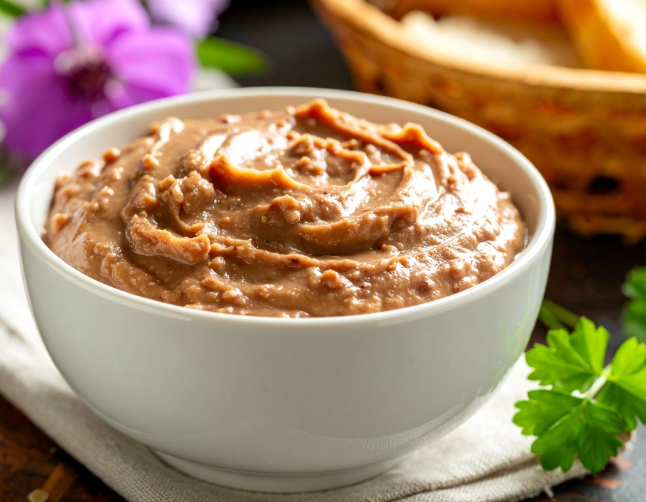🌮 - Refried Beans.