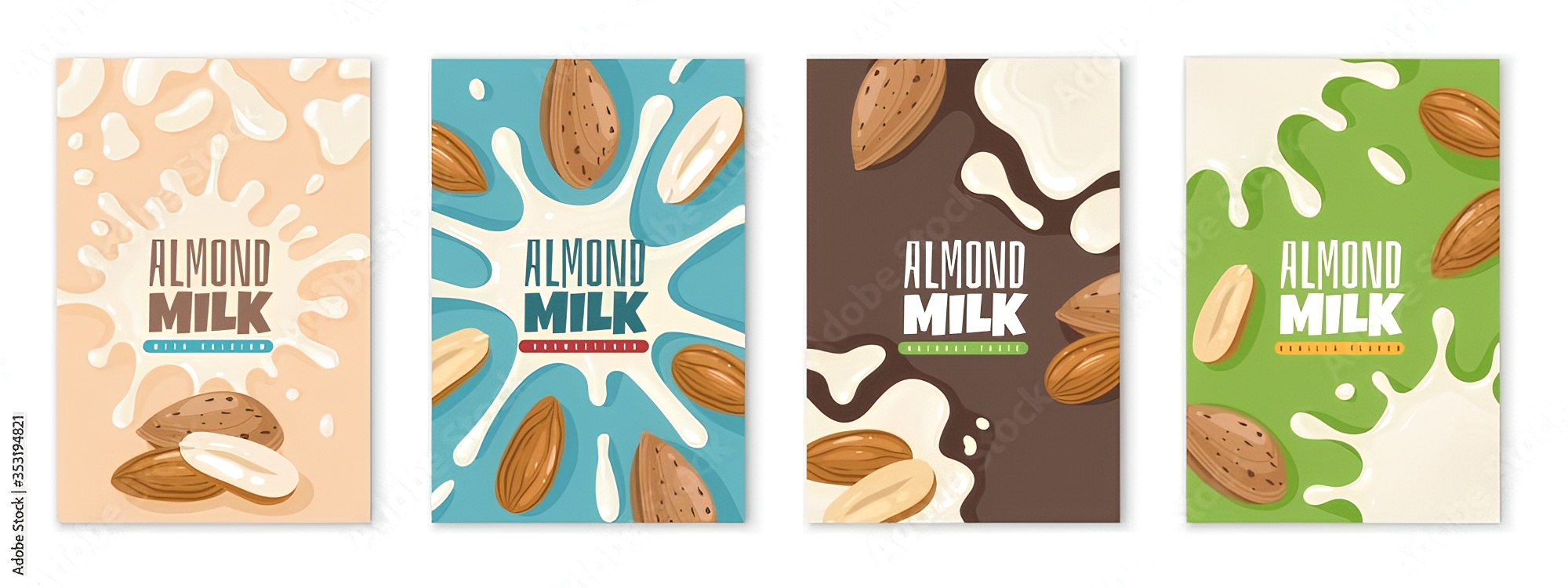 Badam Drink/Almond Shake.