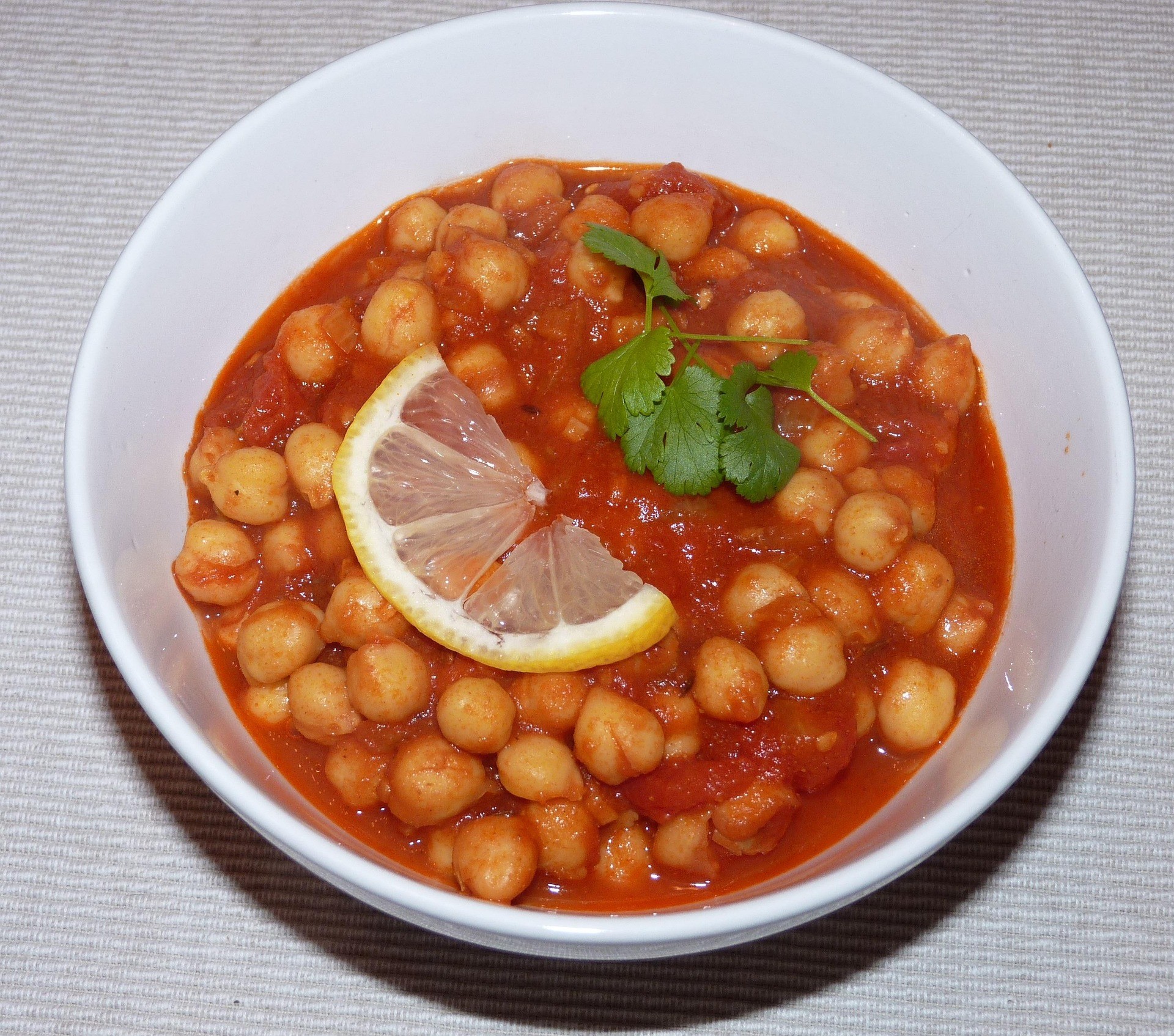Chana Masala.
