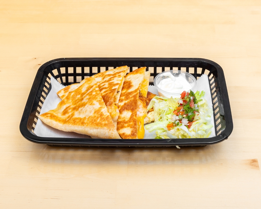 Quesadilla De Camarones (Shrimp).