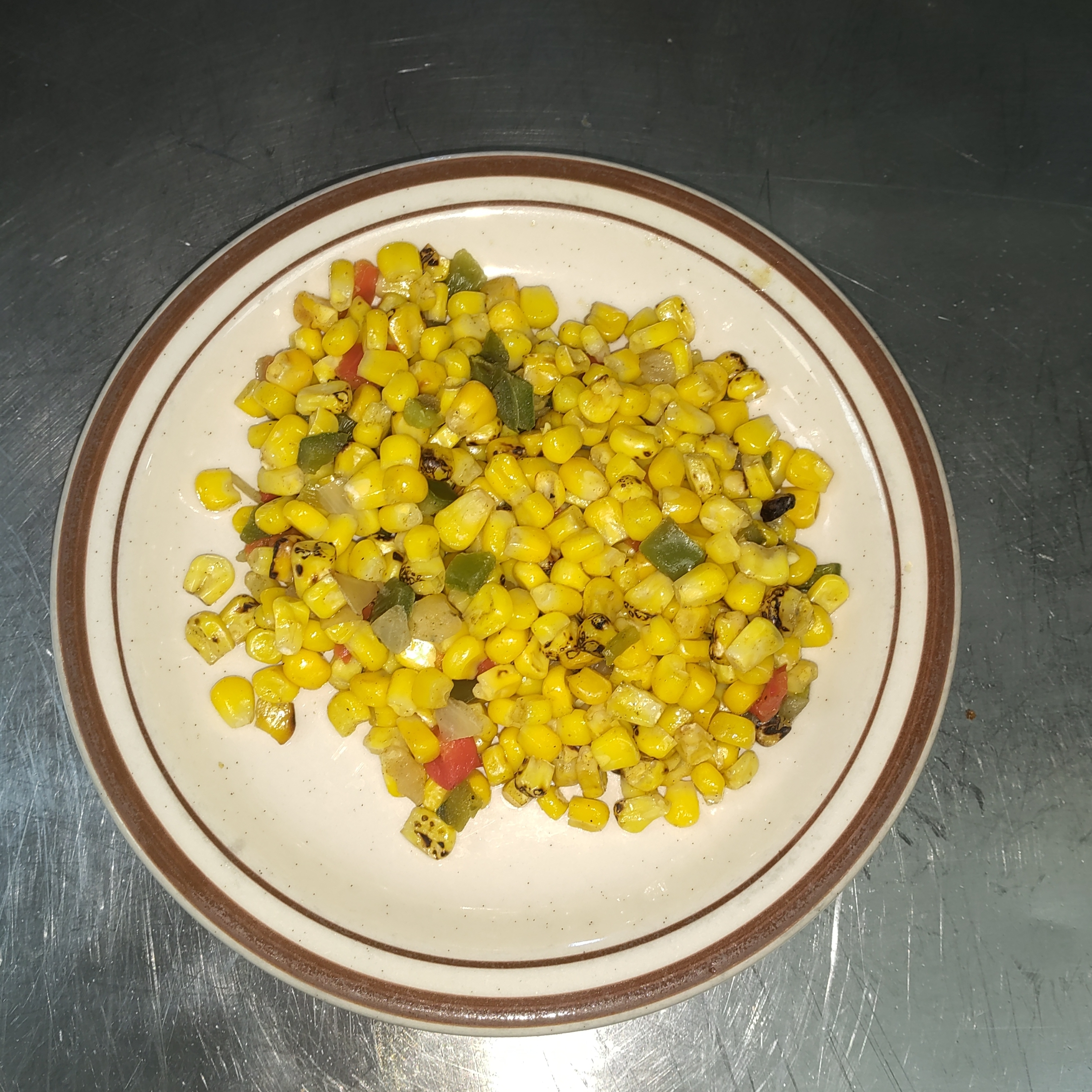 Roasted Corn.