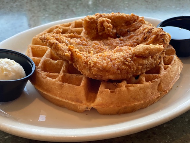 Chicken & Waffle.