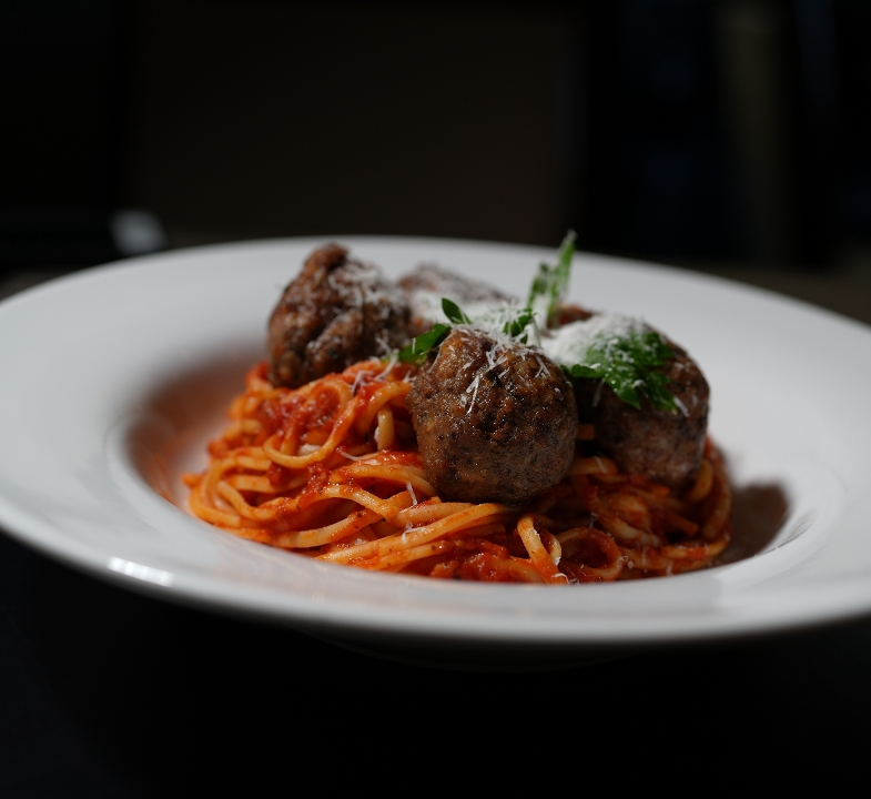 Spaghetti and Meatballs.