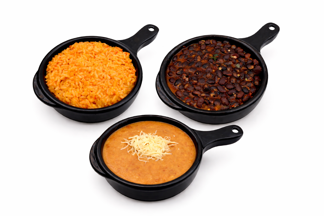 Make It a Meal! Rice and Beans.