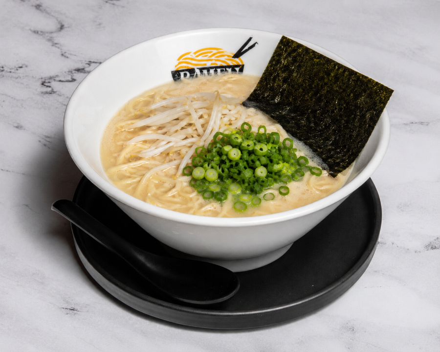 Lunch Tonkotsu Ramen.