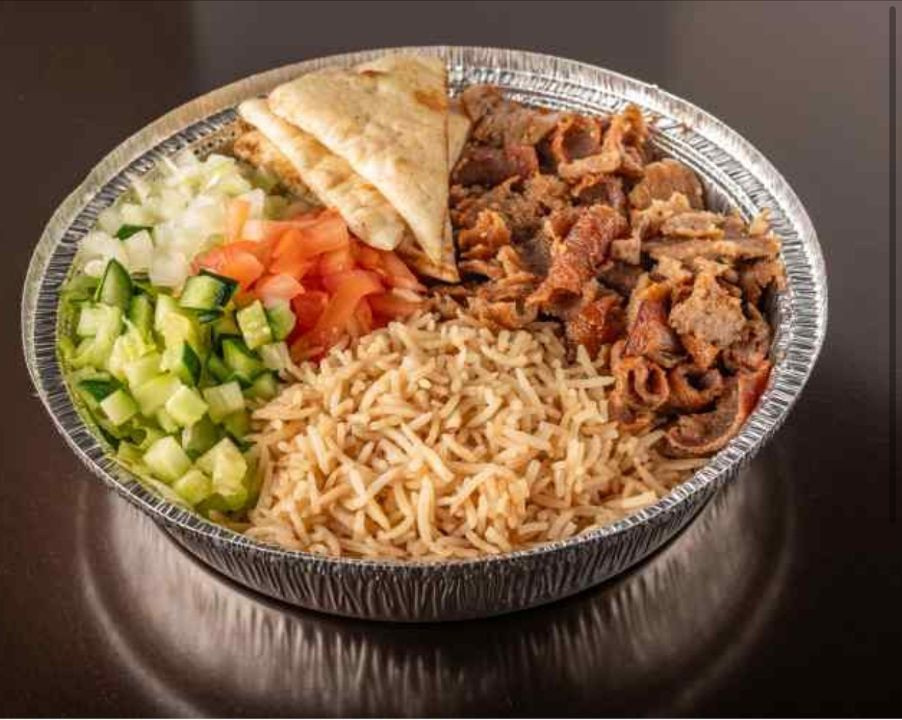 Lamb Over Rice.