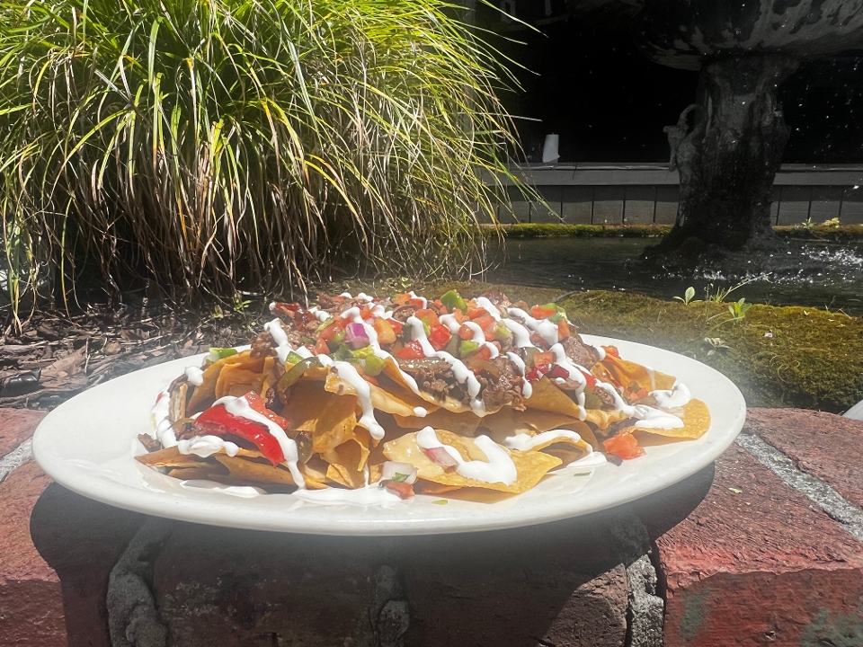 Philly Cheesesteak Nachos.