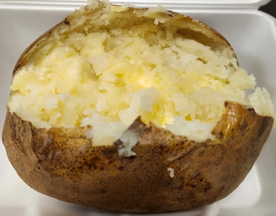 0  Butter only.
