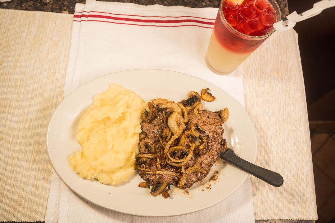 Brisket of Beef Platter.