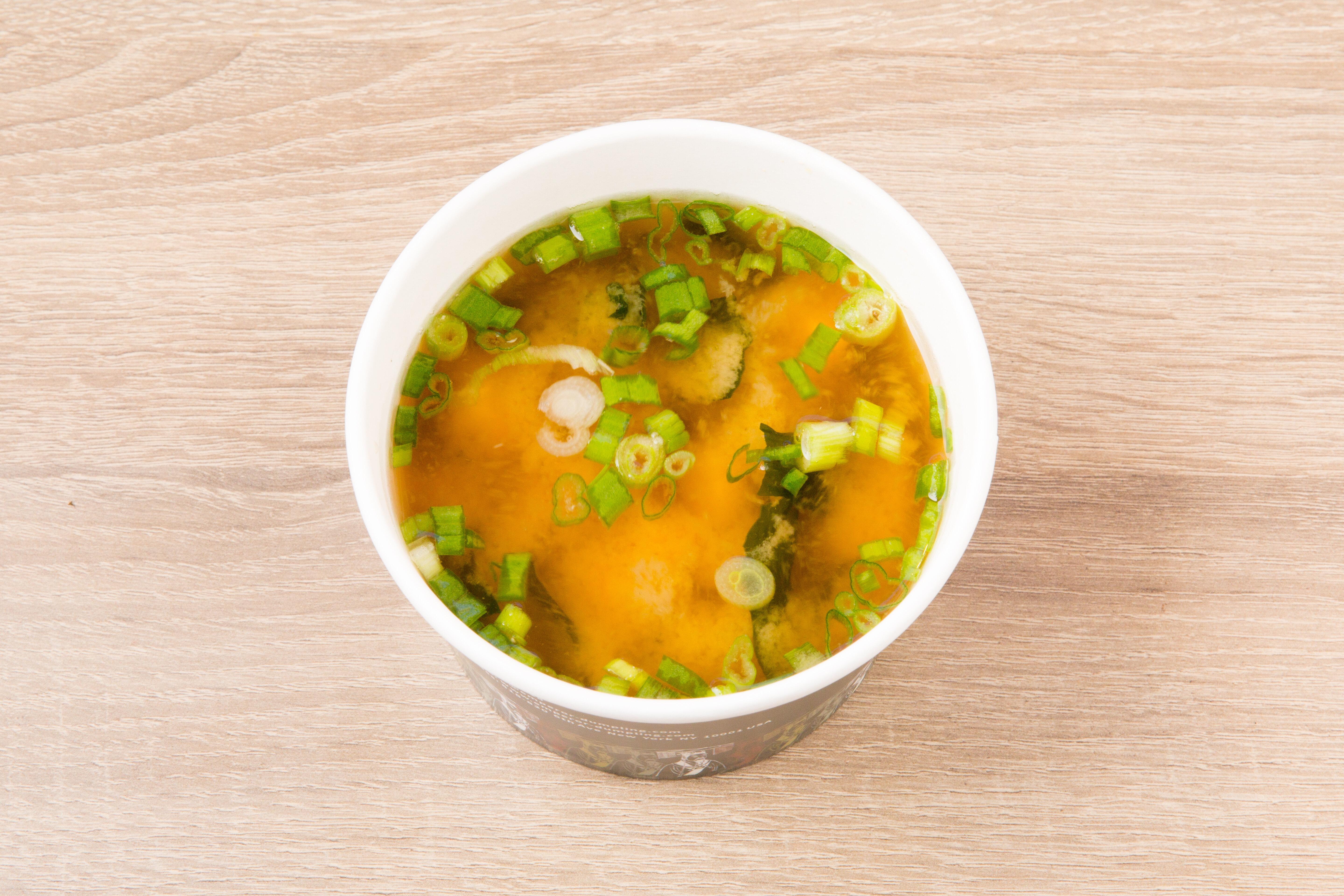 Miso Soup 日式味噌汤.