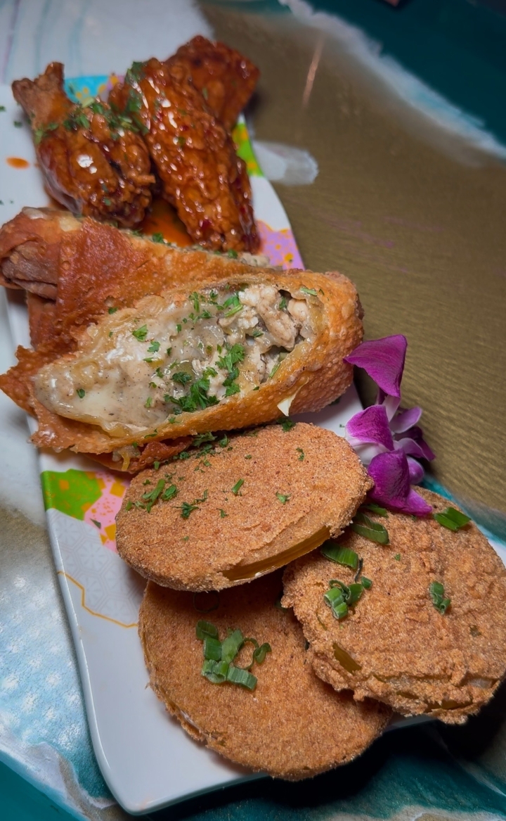 SOUL TRIO PLATTER.