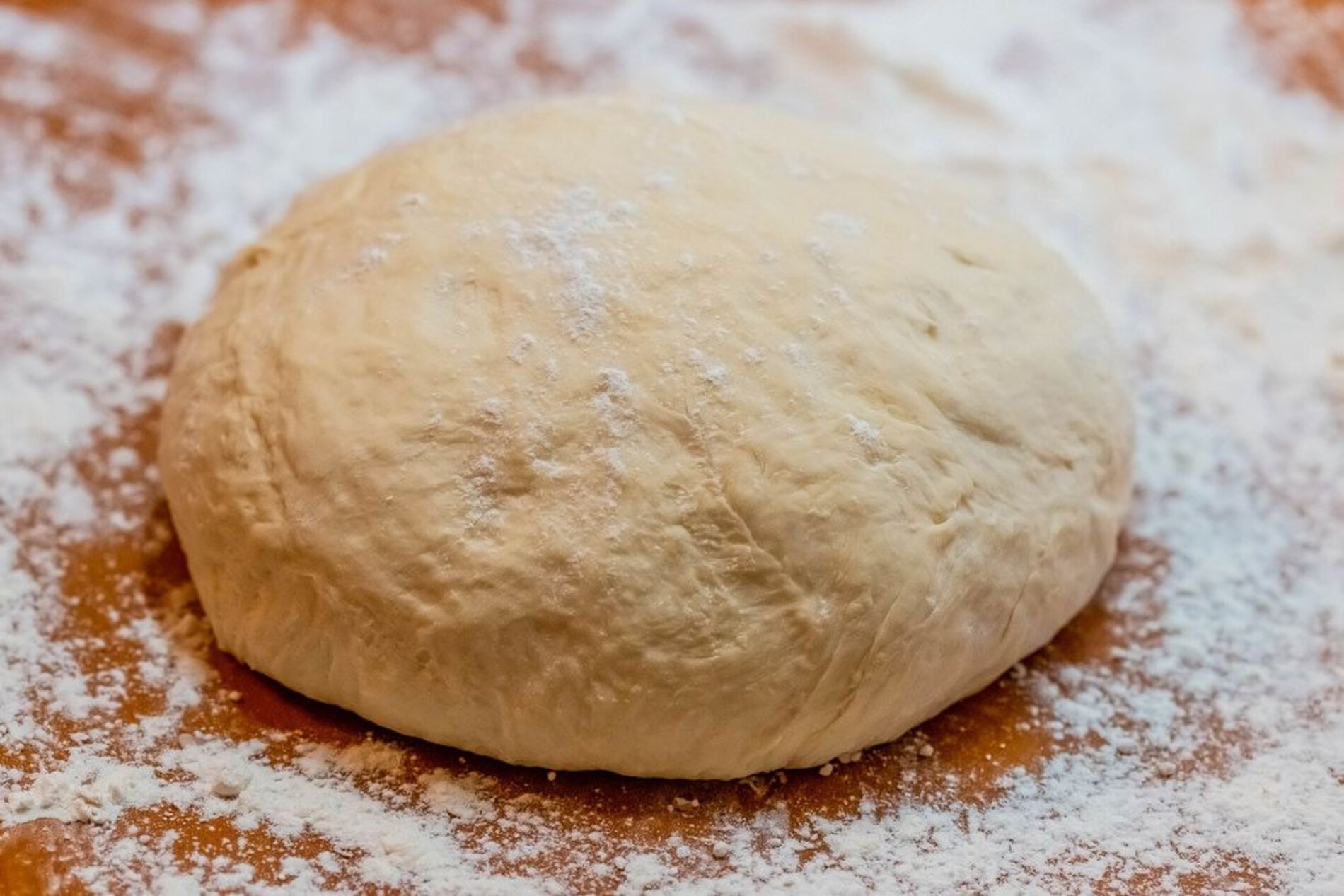 Fresh, Homemade Dough — Made Daily.