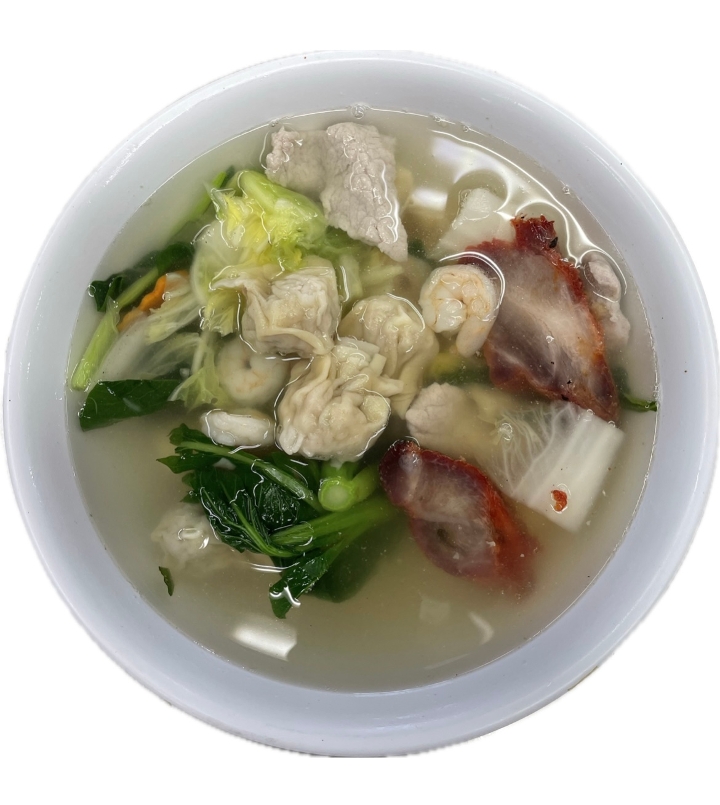窩云吞面 169.Wo Shrimp Won Ton Noodle.