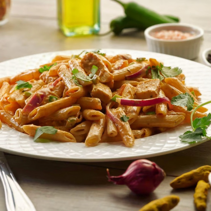 Butter Chicken Pastatwist.
