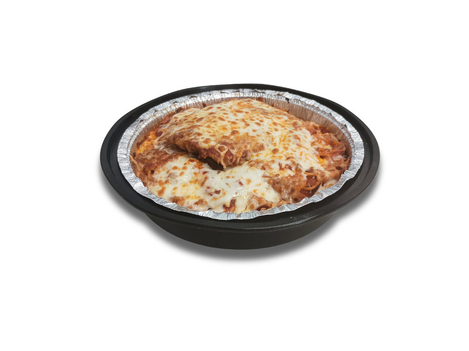 Oven Baked Chicken Parmesan.