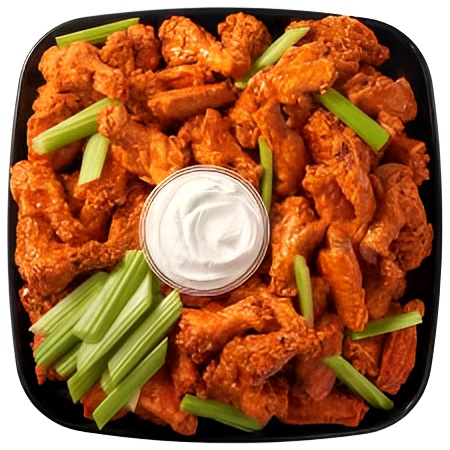 100 Wing Platter.