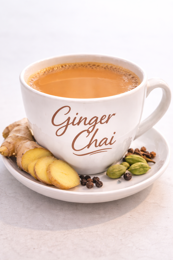 Ginger Chai.